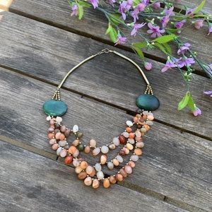Multi Stone Necklace